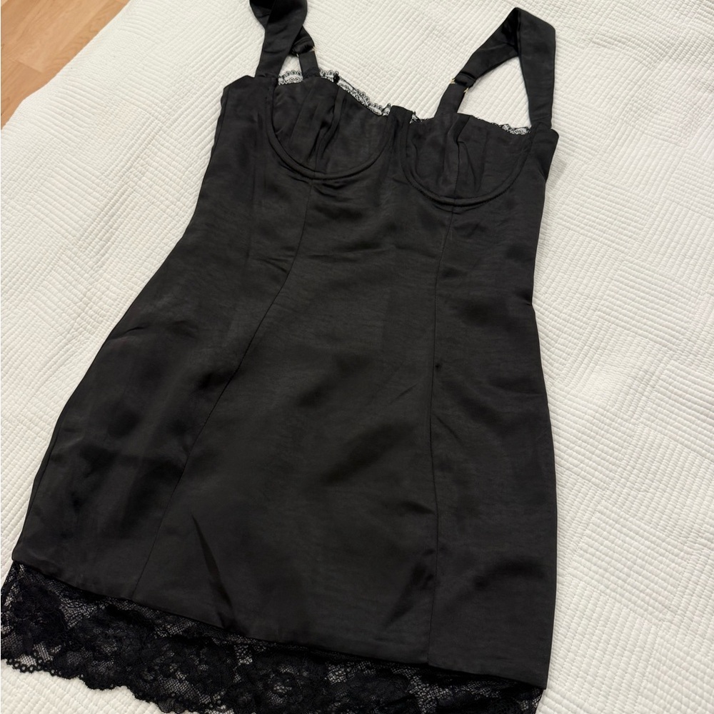 Runaway The Label Black Mini Dress